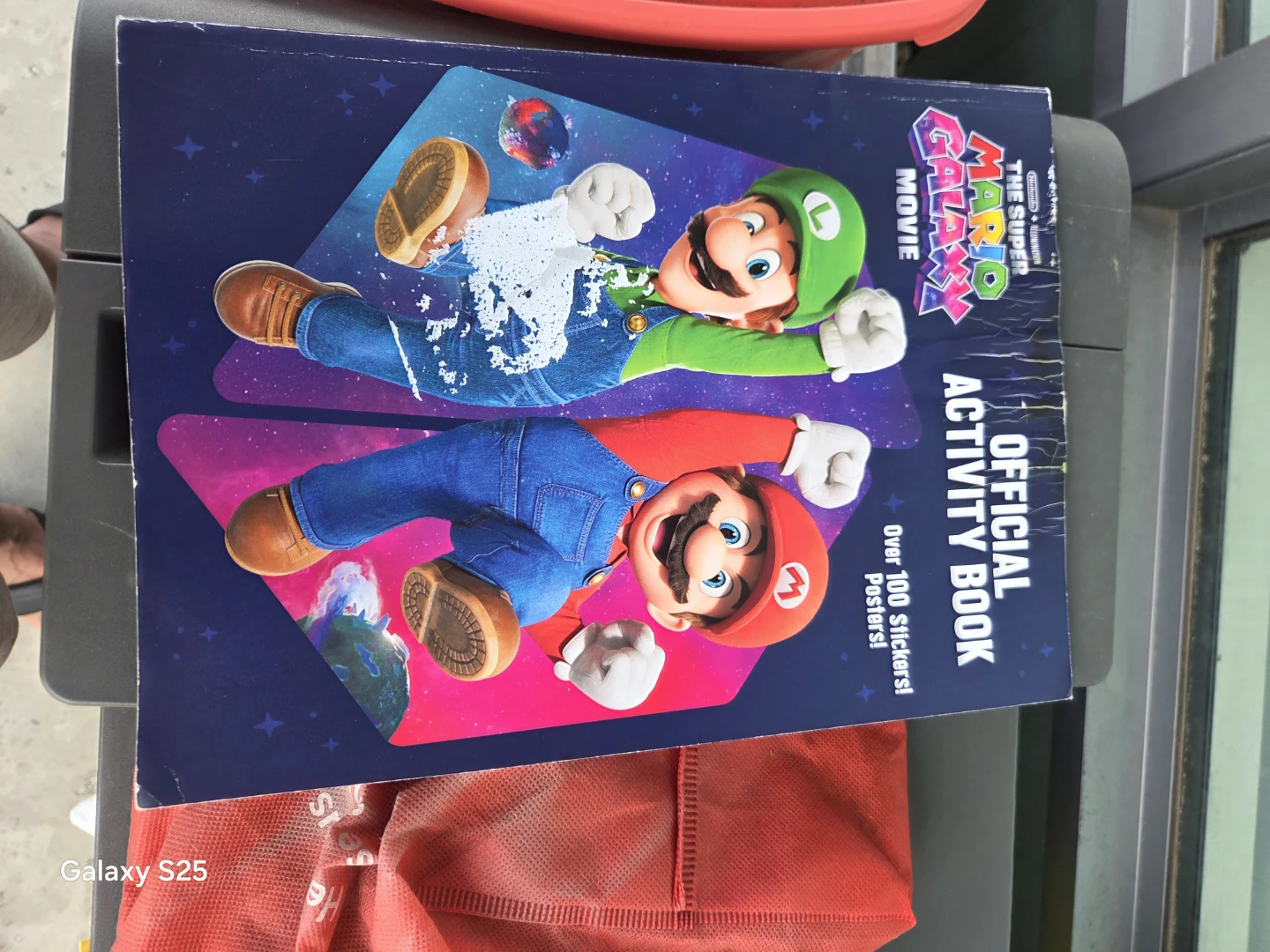 The Super Mario Bros. Movie Official Activity Book - photo 2