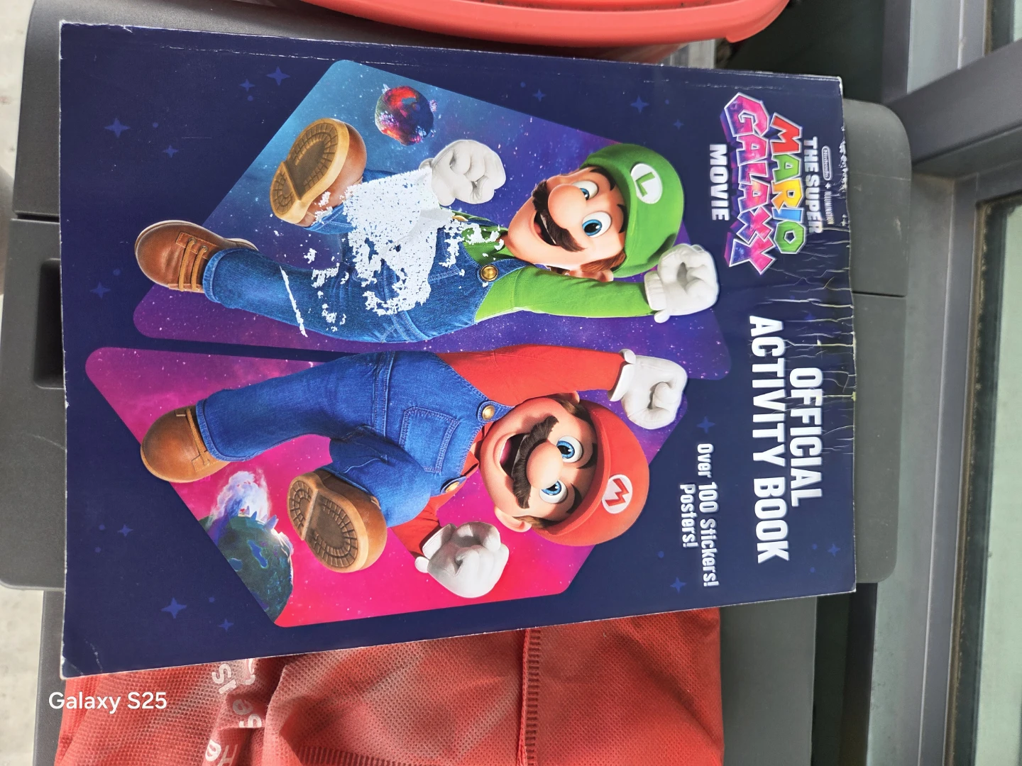 The Super Mario Bros. Movie Official Activity Book - photo 3