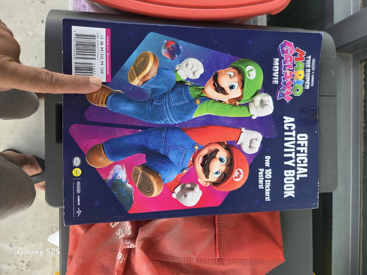 The Super Mario Bros. Movie Official Activity Book - photo 4