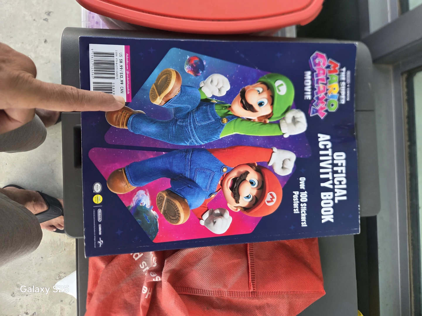 The Super Mario Bros. Movie Official Activity Book - photo 5