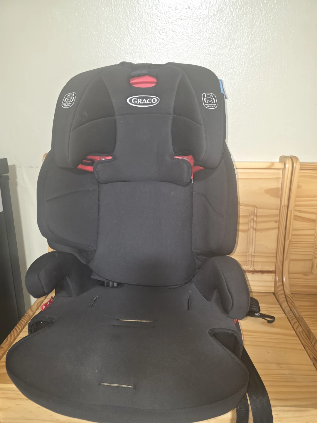 Car seat black and booster seat all in one - photo 5