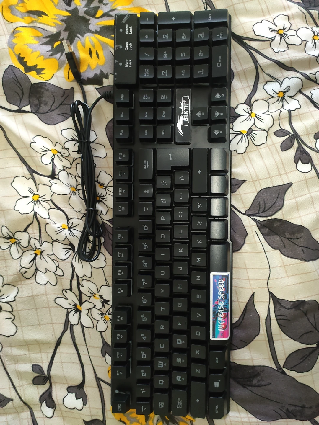 Black Gaming Keyboard