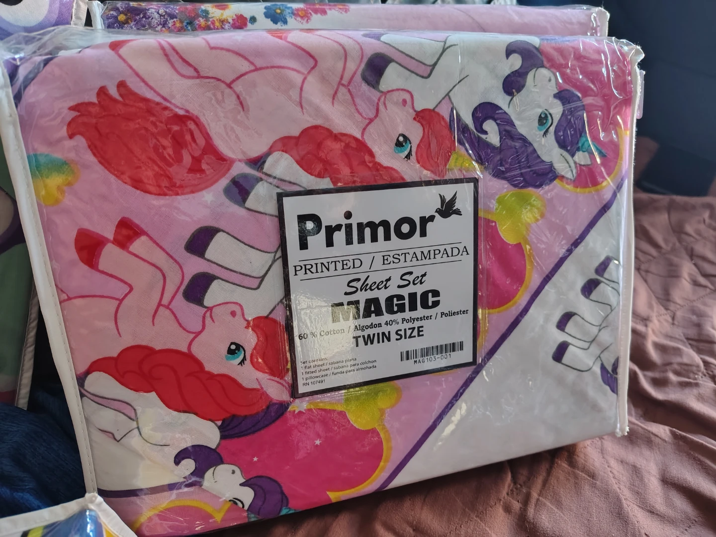Primor MAGIC Twin Size Sheet Set