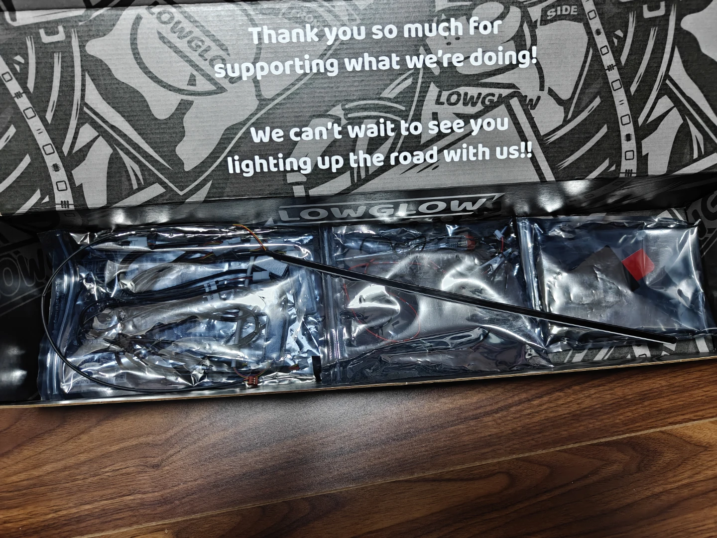 LowGlow Ambient Lighting Extra Parts