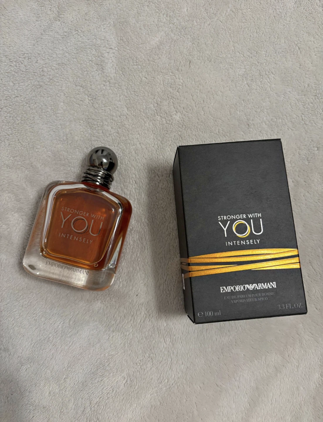 Emporio Armani Stronger With You Intensely 100ml
