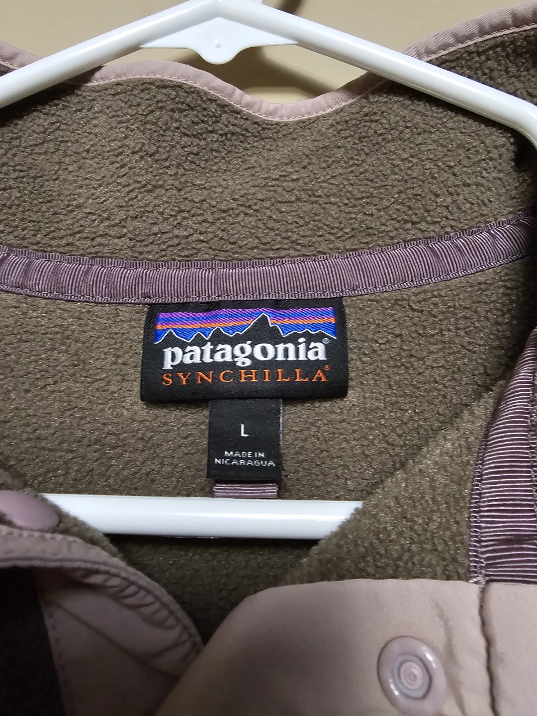 Patagonia Synchilla Fleece Pullover - Size L - photo 3