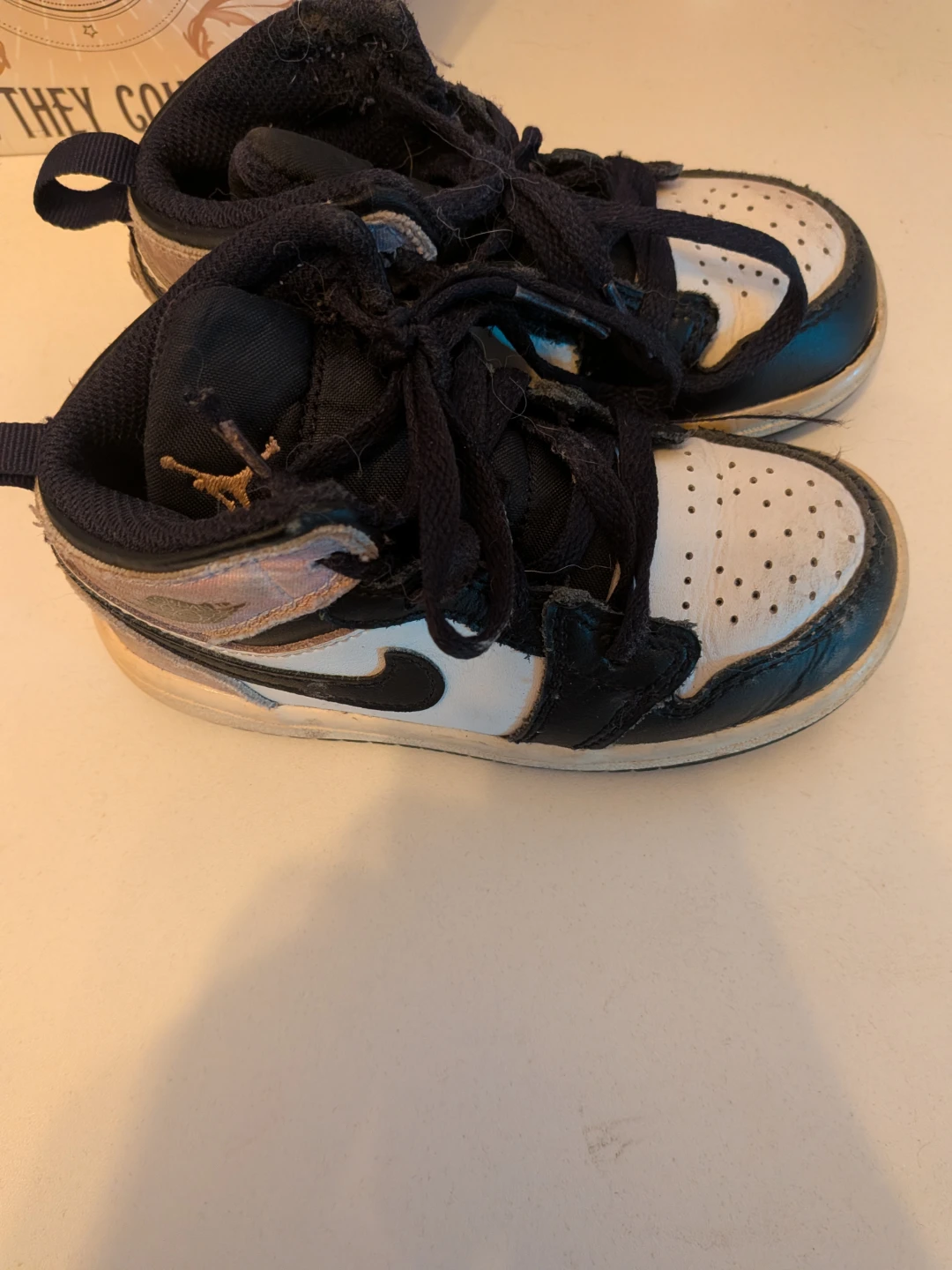 Air Jordan 1 Toddler Sneakers - photo 2
