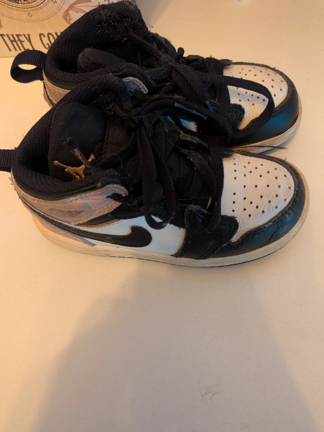 Air Jordan 1 Toddler Sneakers - photo 3