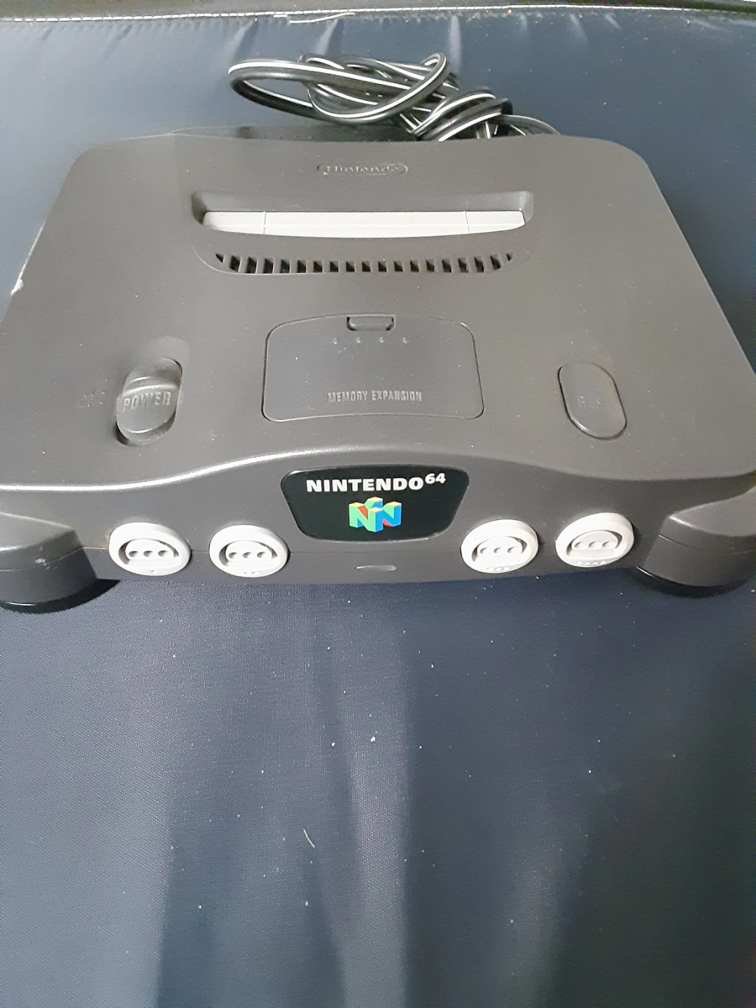Nintendo 64 Console with Controller