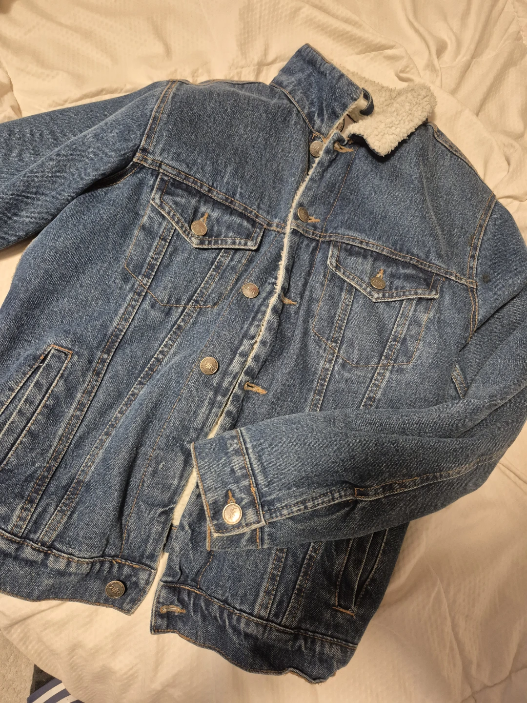 Refinery Sherpa Lined Denim Jacket - photo 3
