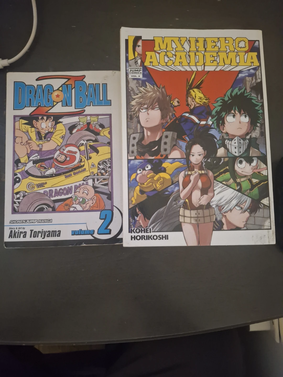 My Hero Academia & Dragon Ball Z Manga Volumes - photo 2