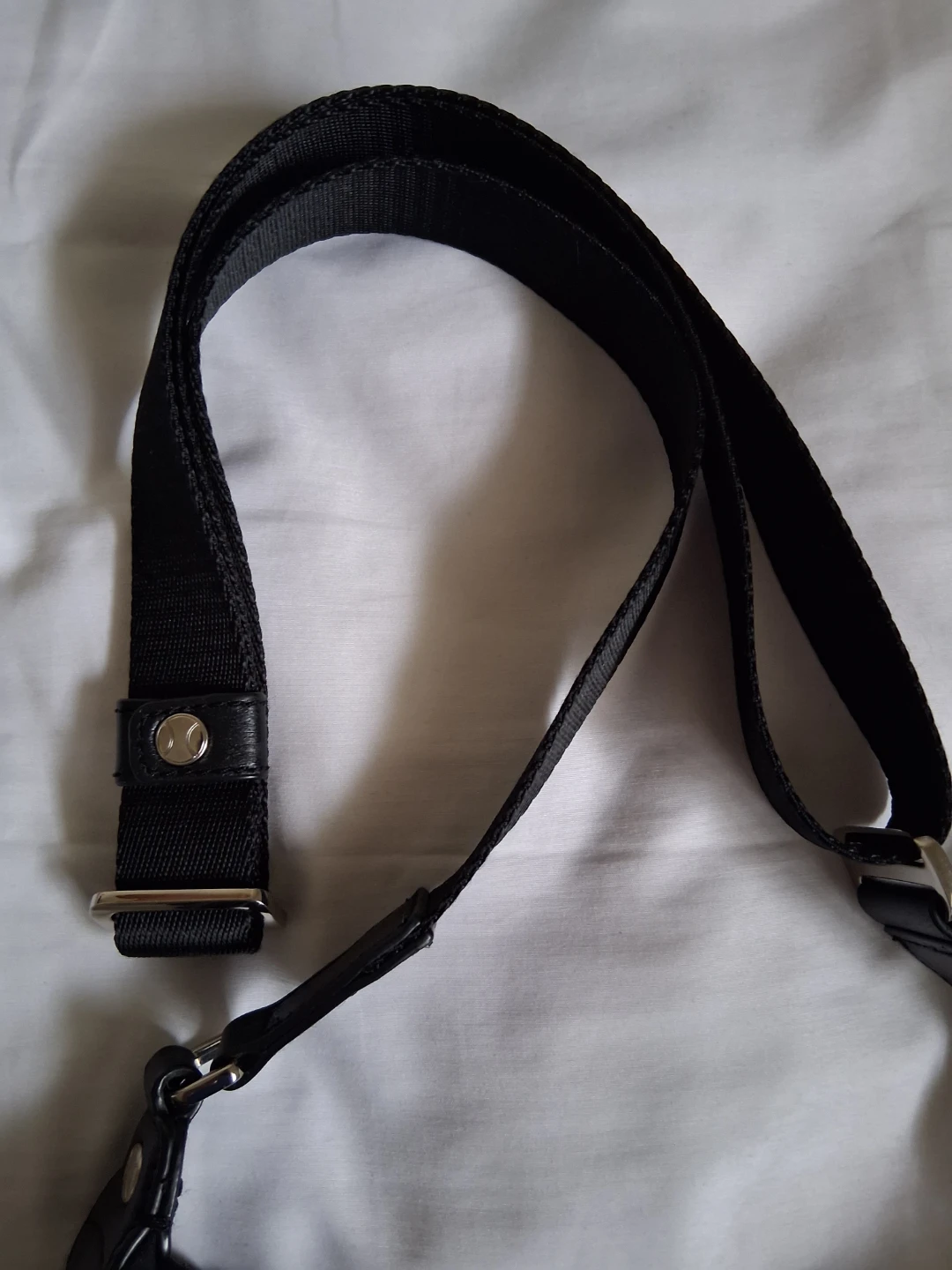 Black Lacoste Shoulder Bag - photo 4