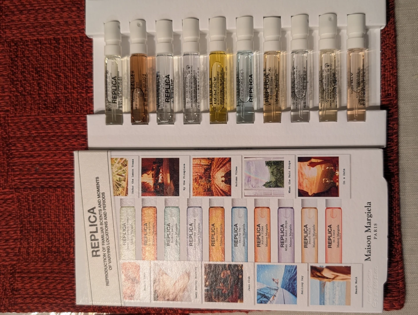 Maison Margiela Replica Fragrance Discovery Set