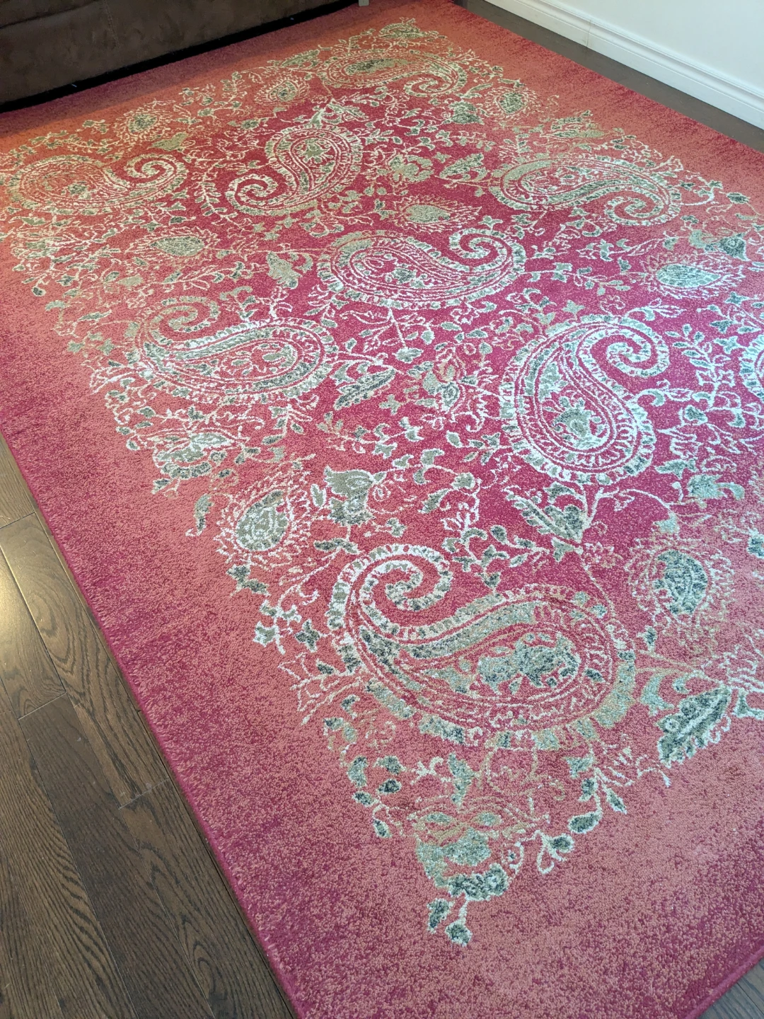 Safavieh Lyndhurst Devon Red/Multi 8 ft. x 11 ft. - photo 2