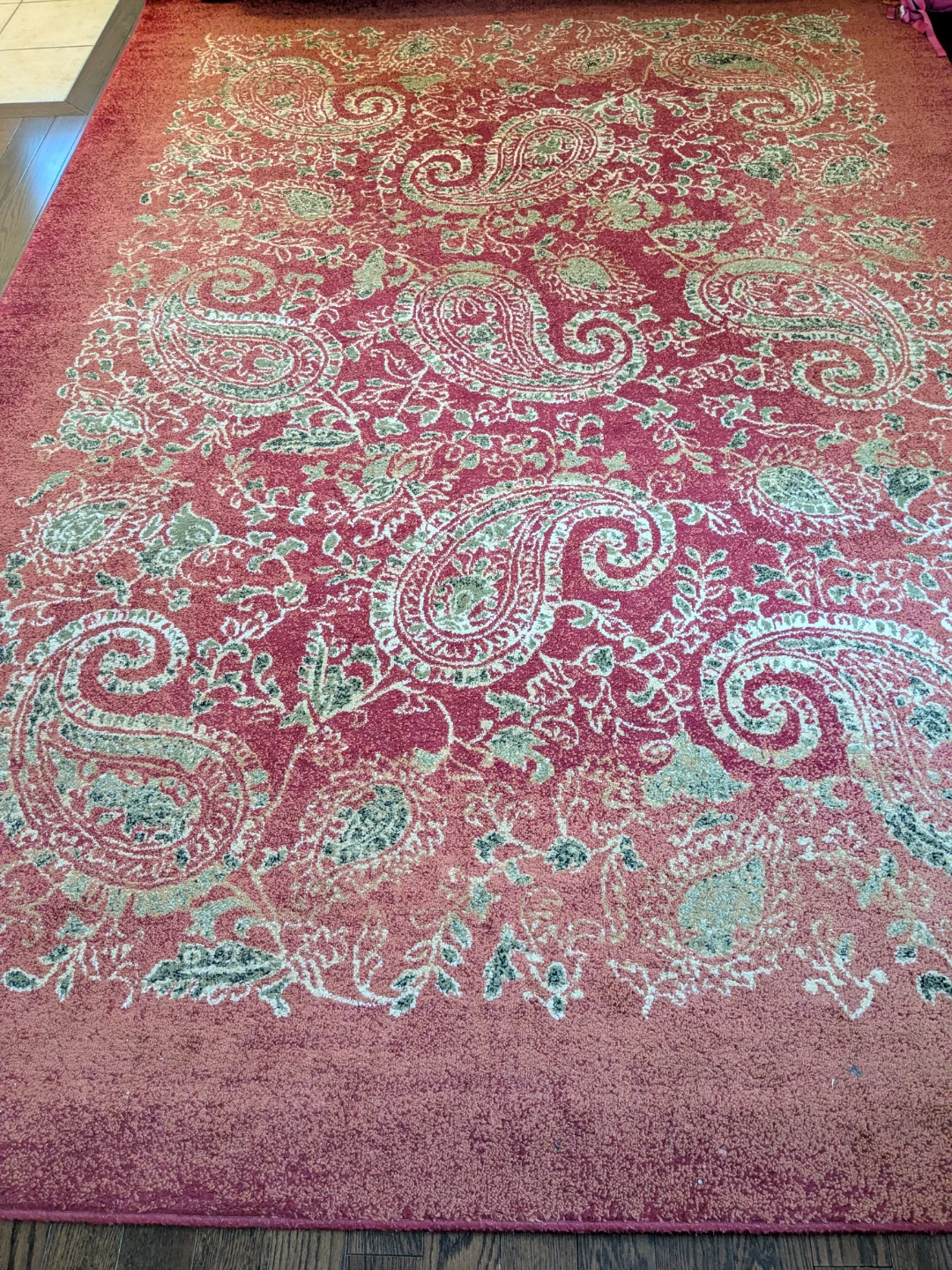 Safavieh Lyndhurst Devon Red/Multi 8 ft. x 11 ft. - photo 4