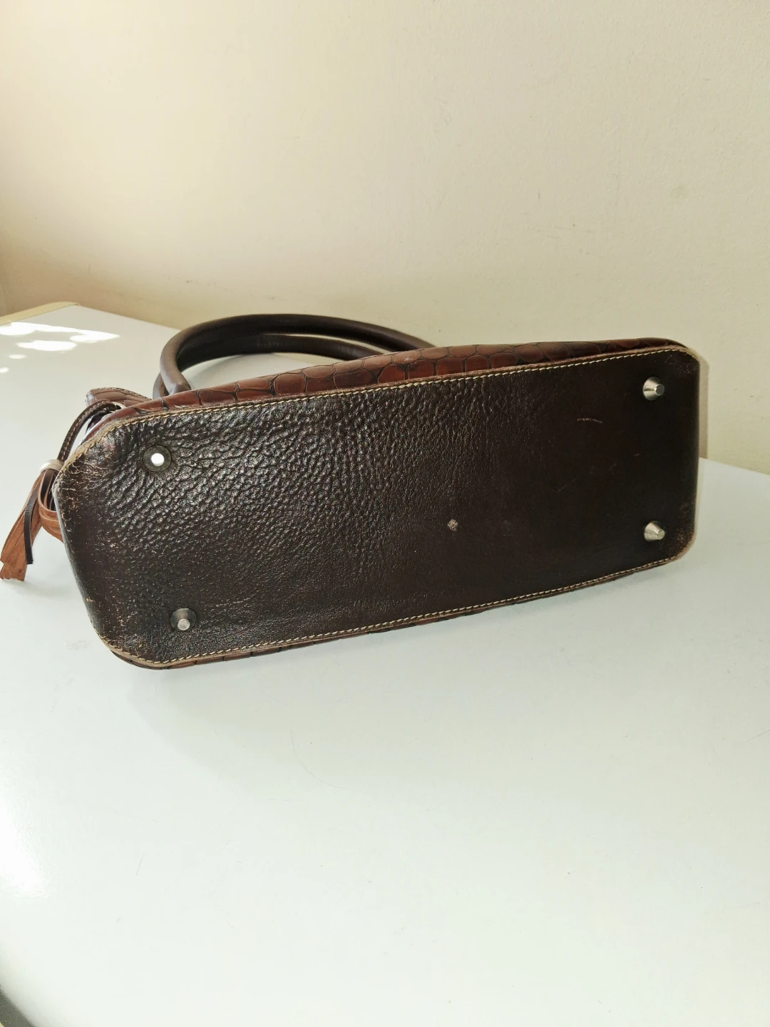 Genuine Leather Handbag - photo 5