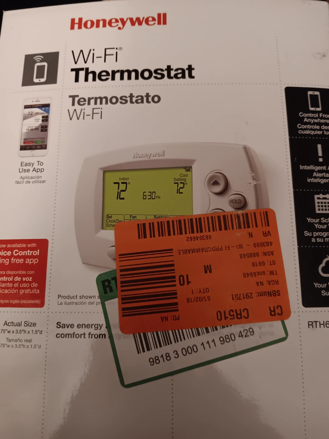 Wifi Thermostat
