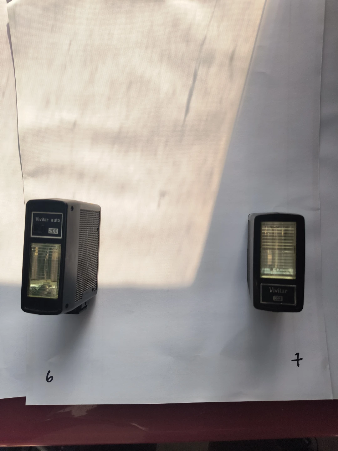 Camera Flashes - Image, Vivitar, Sunpak - photo 2