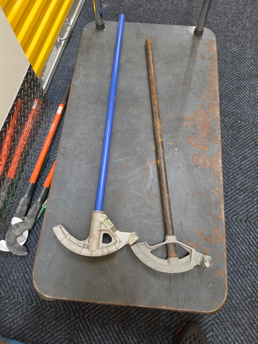 Used Electrician's Conduit Bender Tool Set - photo 3