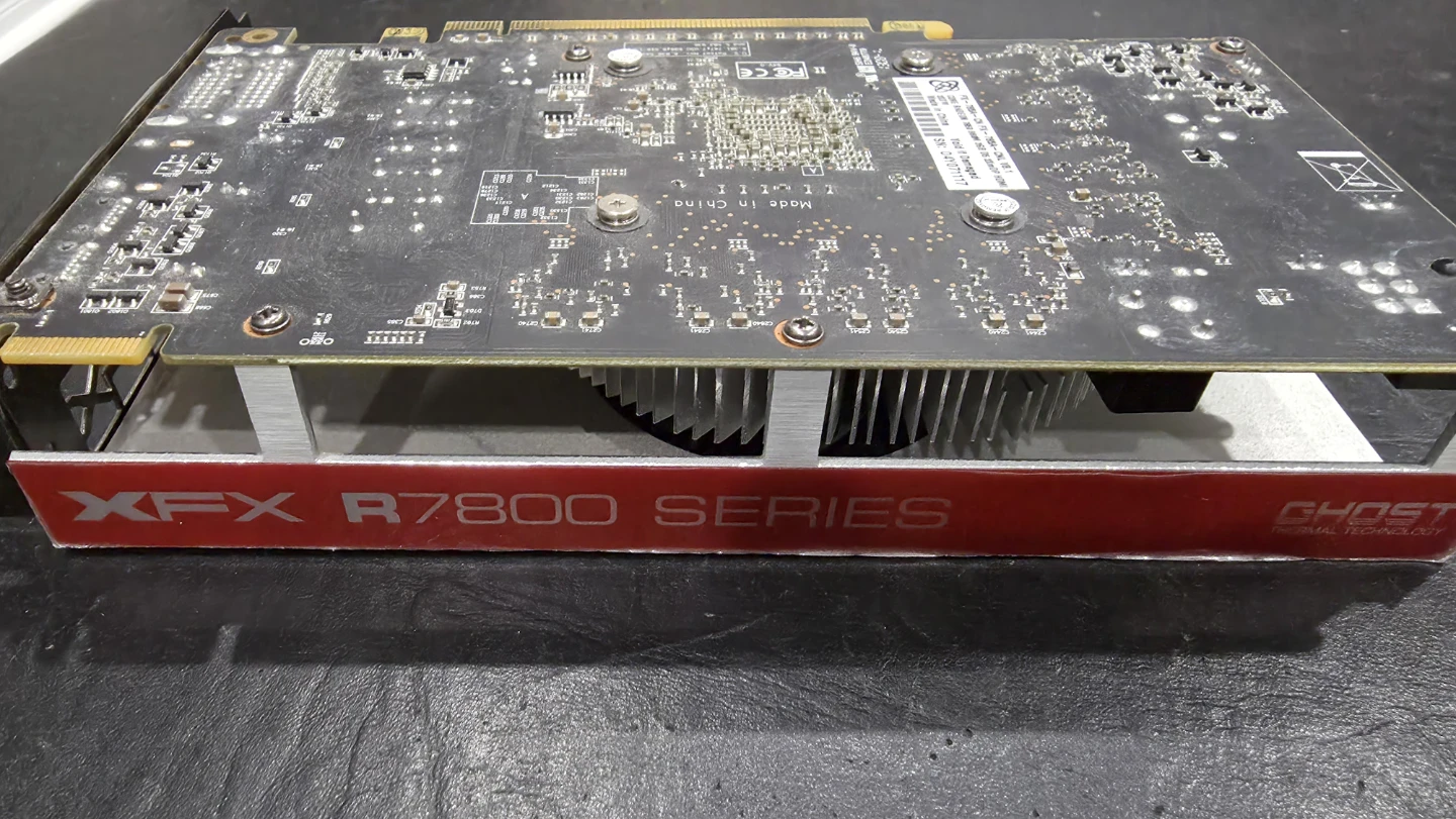 XFX R7850 Series Ghost Thermal Technology Graphics Card - photo 2