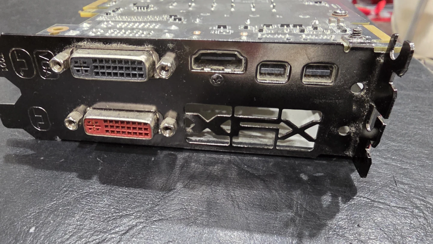 XFX R7850 Series Ghost Thermal Technology Graphics Card - photo 3