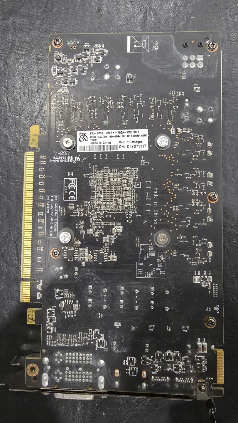 XFX R7850 Series Ghost Thermal Technology Graphics Card - photo 4