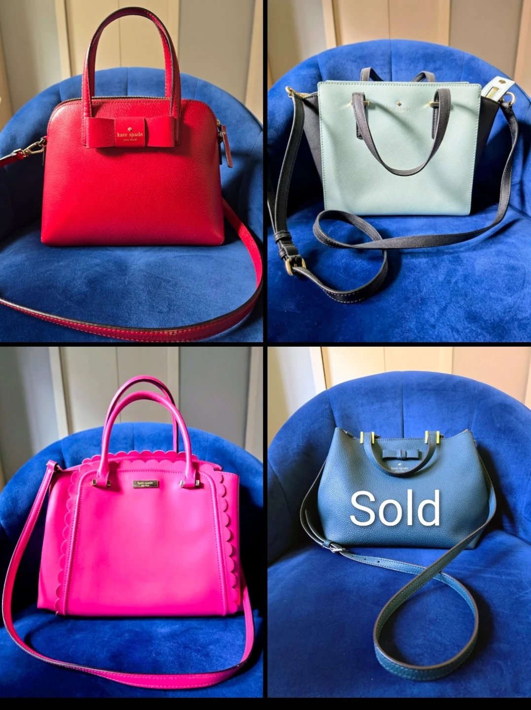 ⚽Kate Spade bag collection
