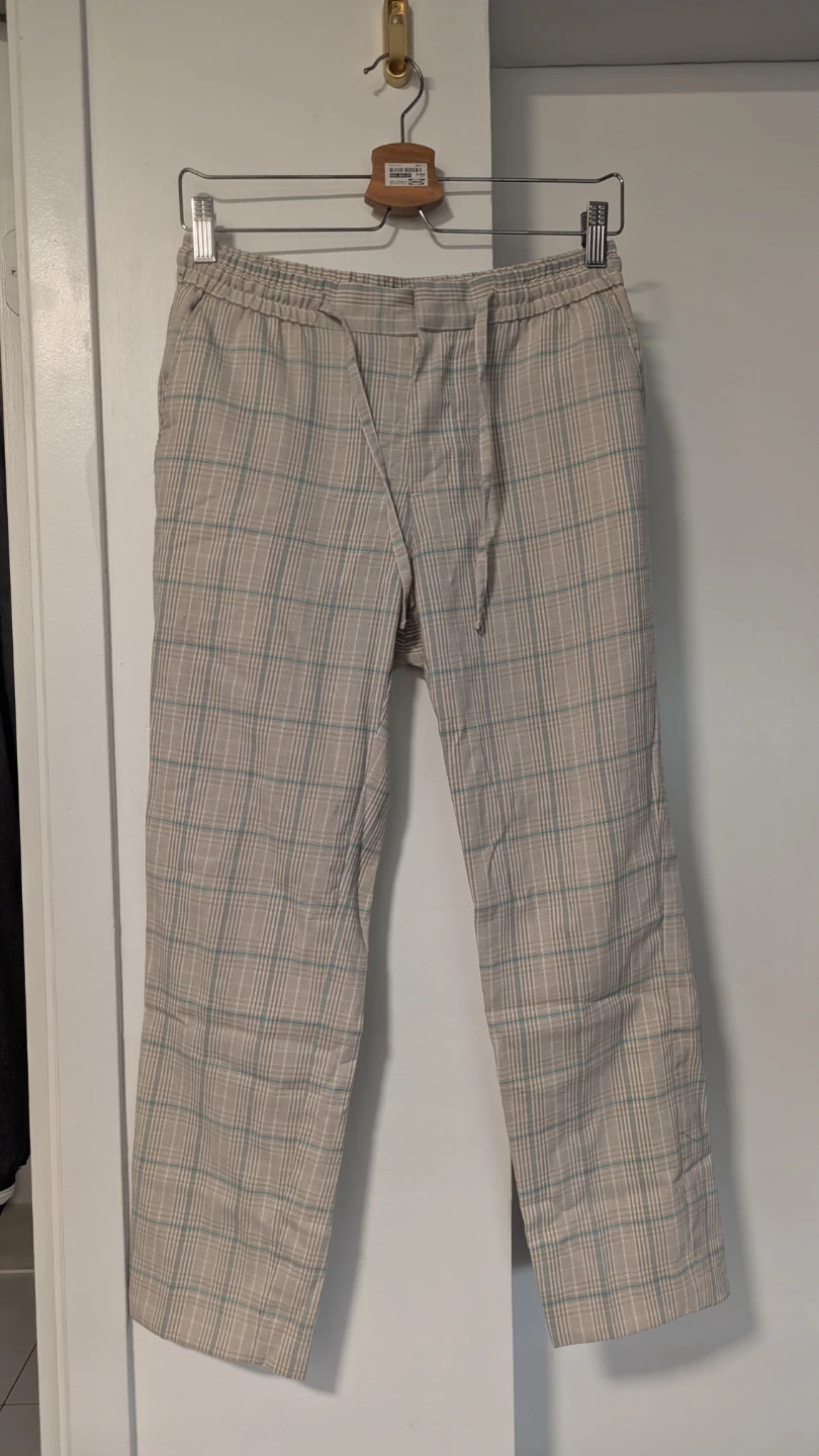 Topman Plaid Pants W30 L30