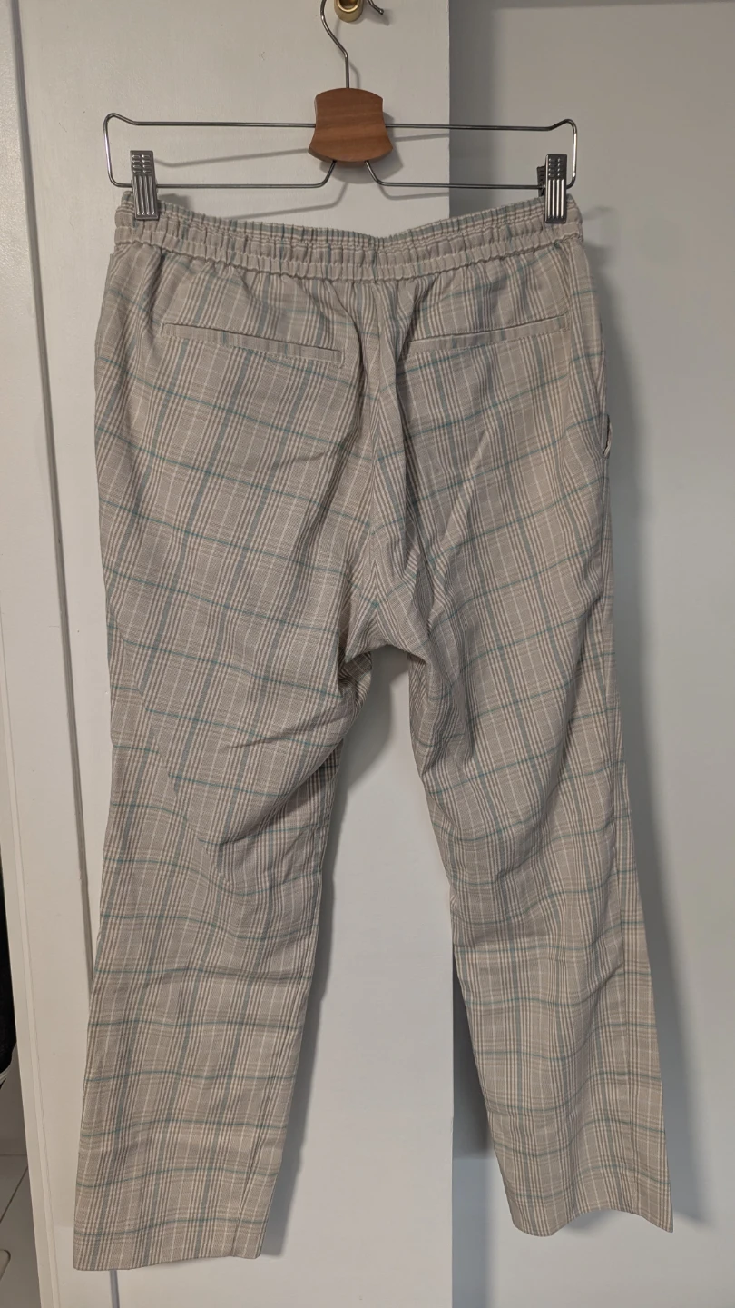 Topman Plaid Pants W30 L30 - photo 3
