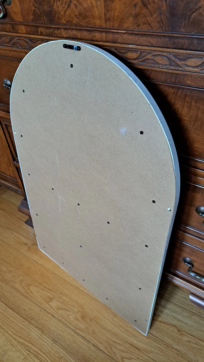 Arch Window Pane Mirror - photo 2