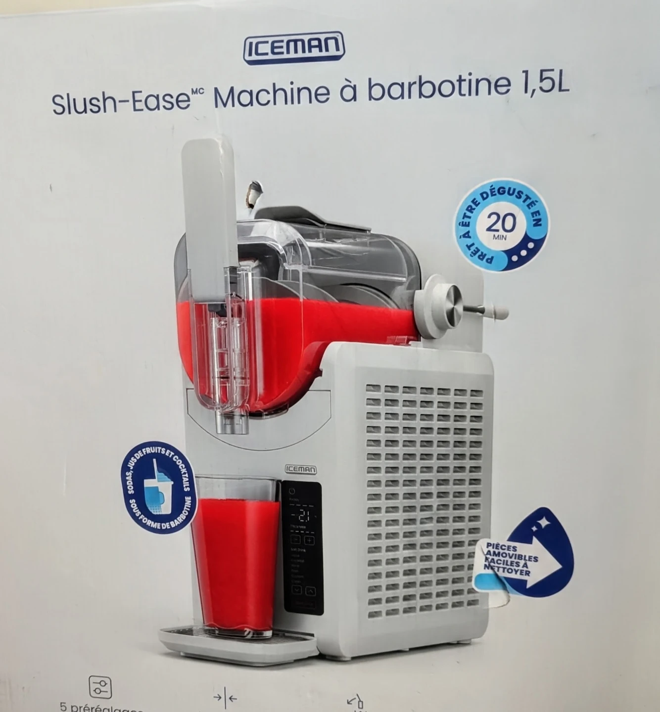 ICEMAN Slush-Ease 1.5L Slush Machine