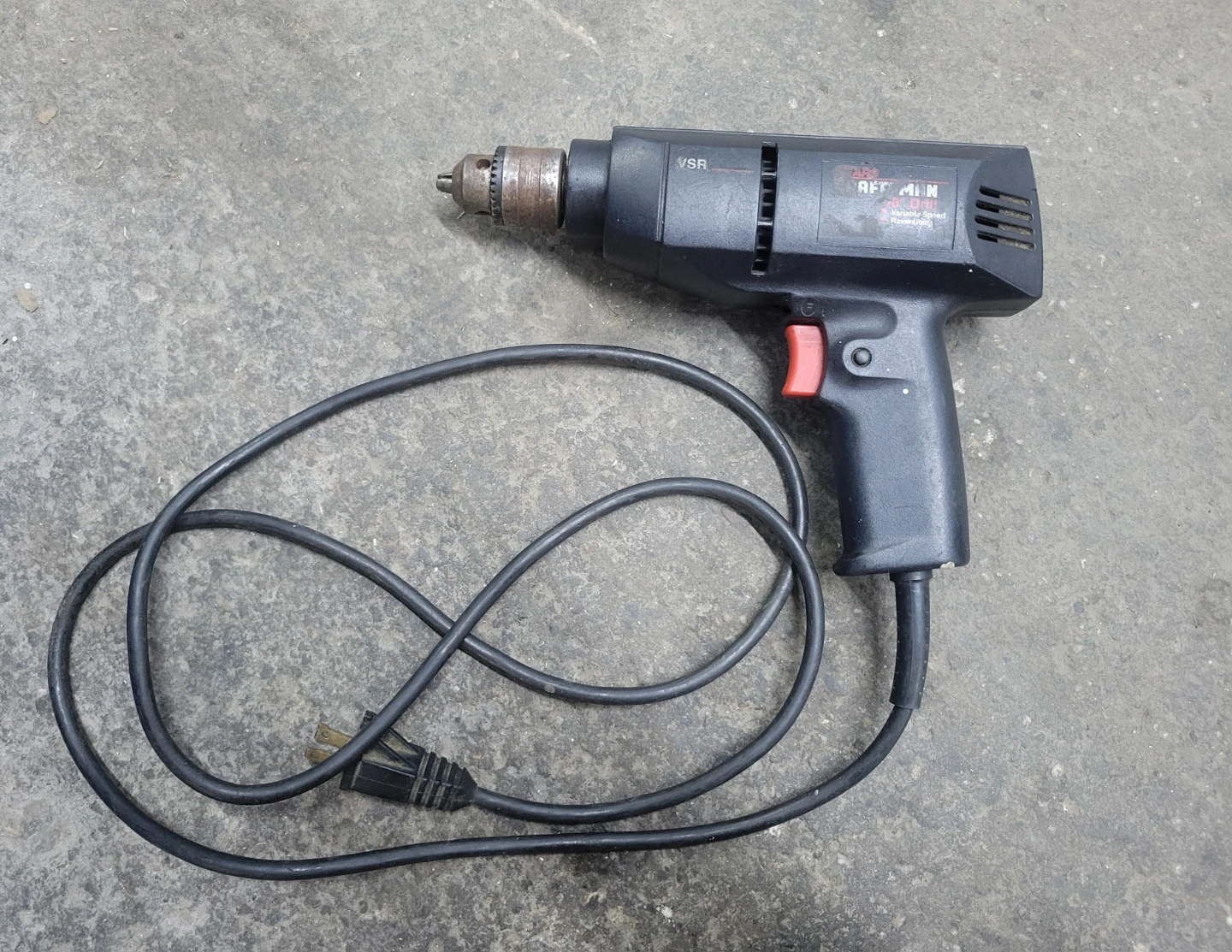 Craftsman 3/8" Variable Speed Drill