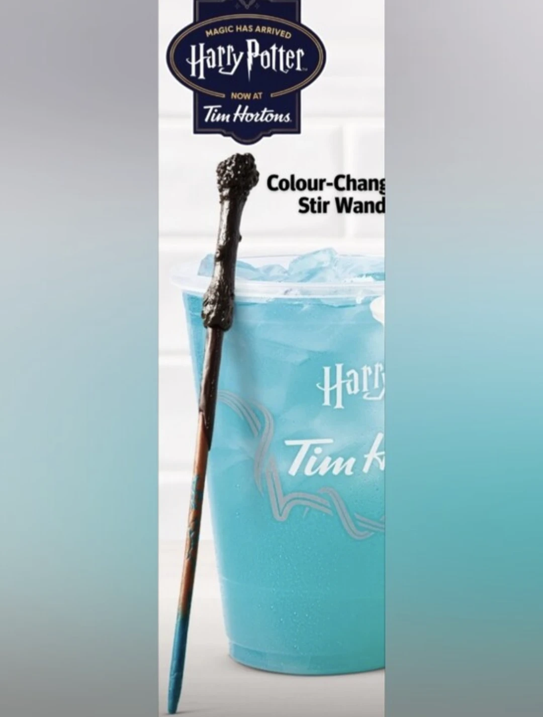 Tim Hortons Harry Potter Colour-Changing Stir Wand brand new new