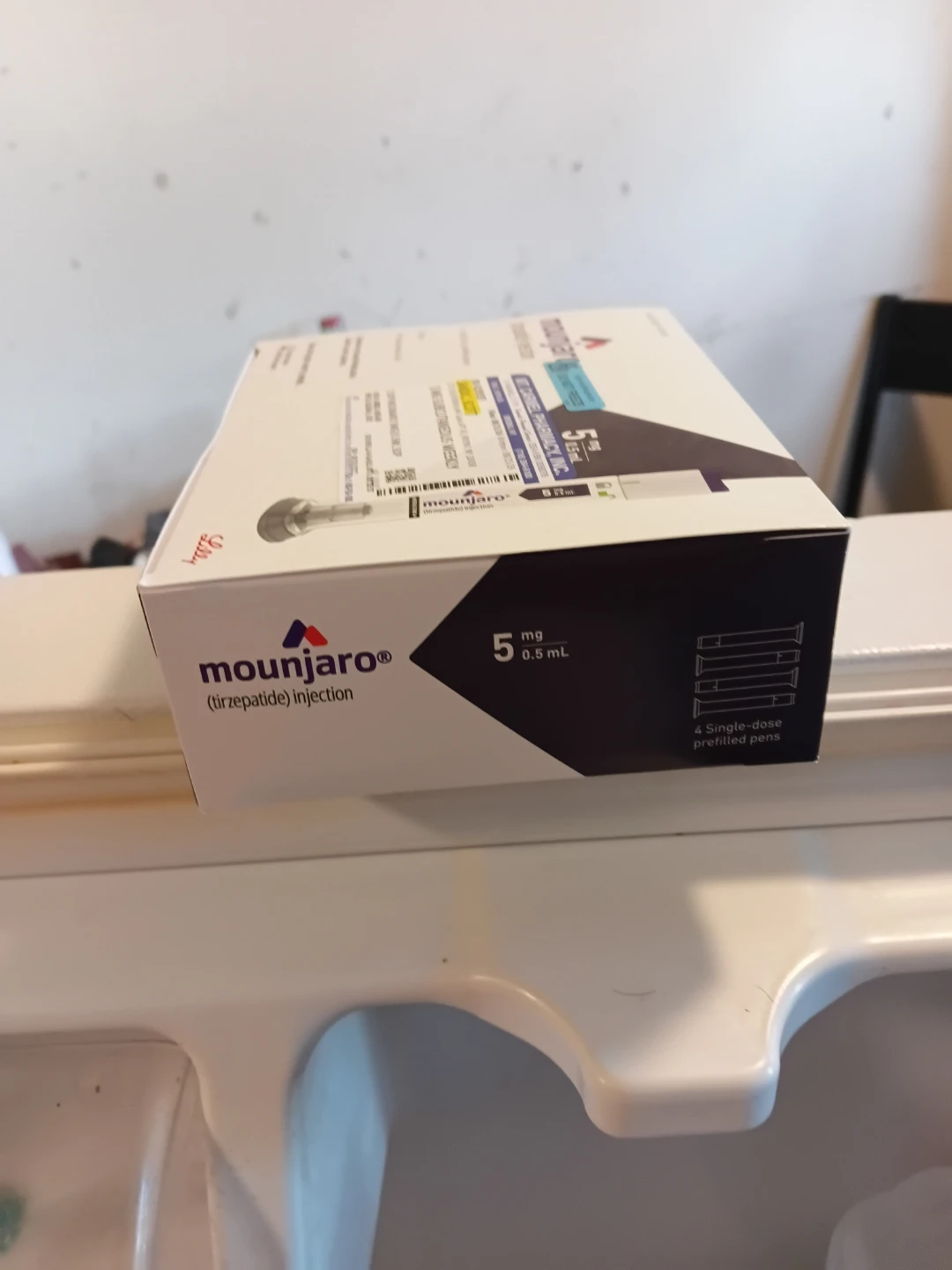 Mounjaro 5mg Injection 4 Single-Dose Prefilled Pens - photo 4