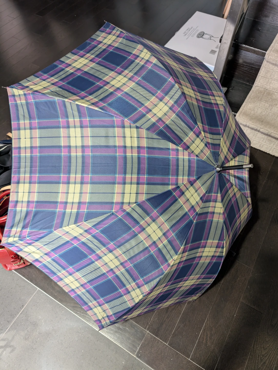 Tartan Plaid Umbrella - photo 2