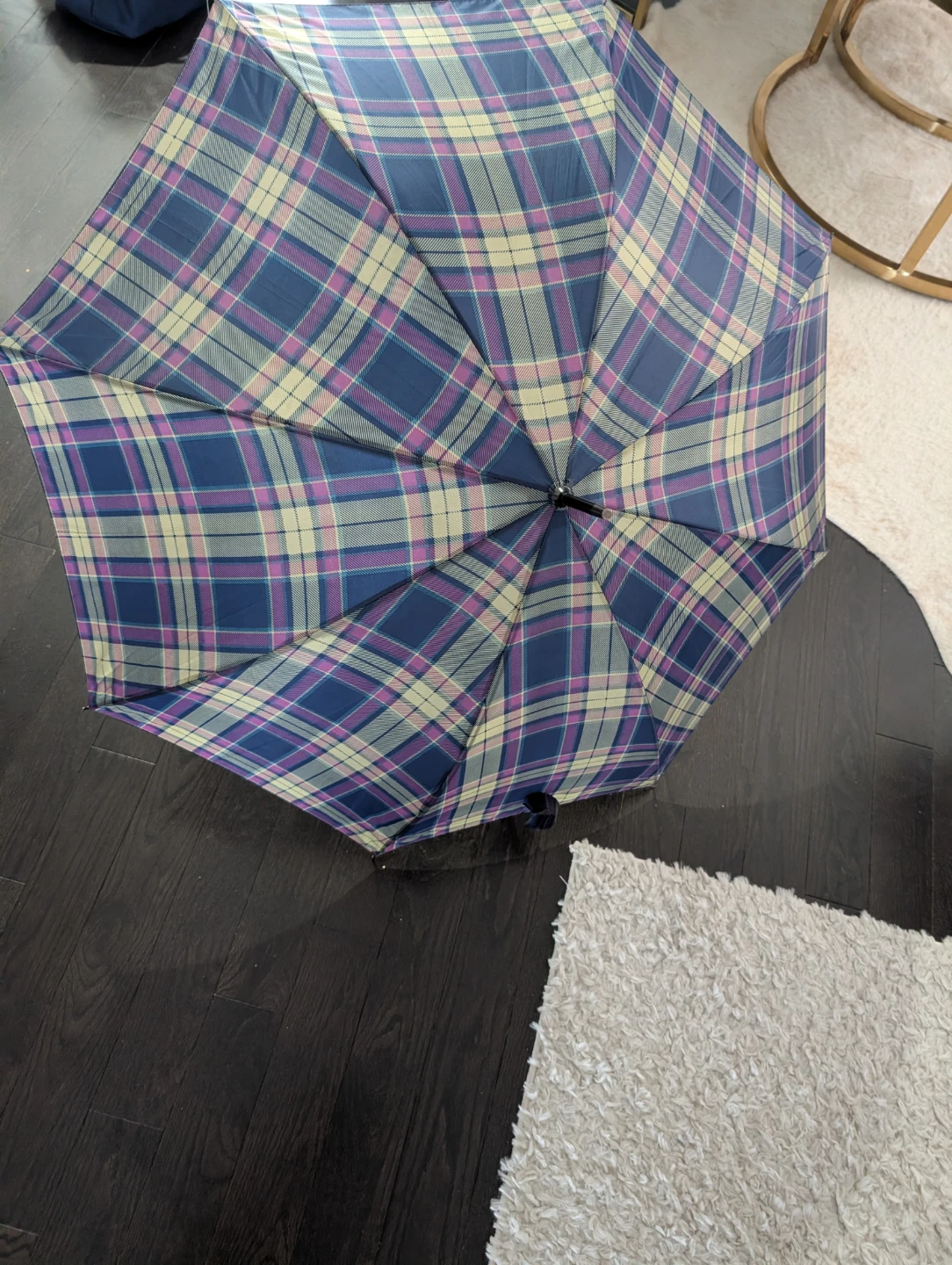Tartan Plaid Umbrella - photo 4
