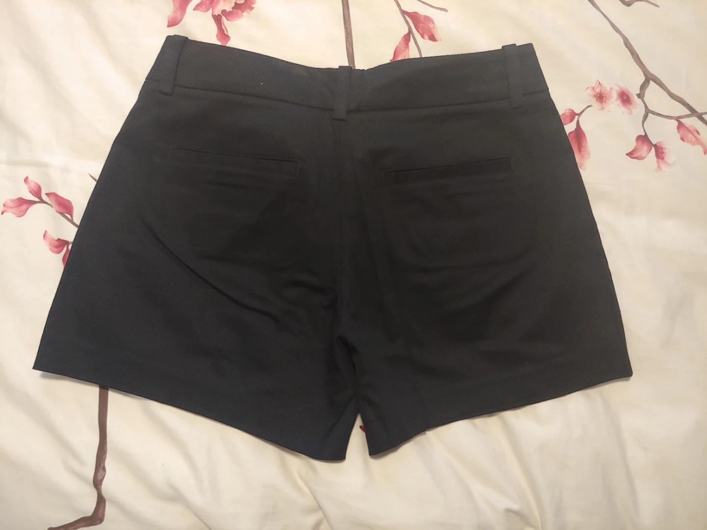 Club Monaco Black Zipper Detail Shorts Size 00 - photo 2