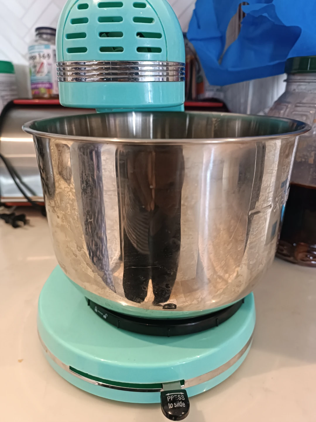 Ovente Stand Mixer - Teal - photo 4