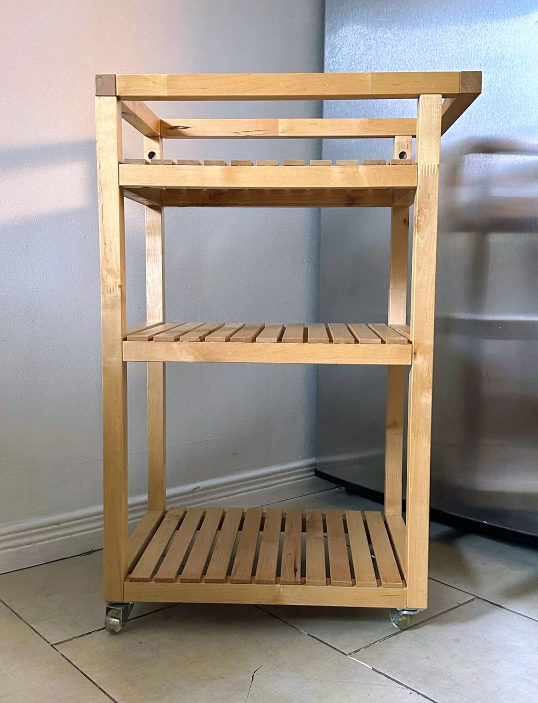 Ikea Molger Rolling Cart Trolley - photo 3