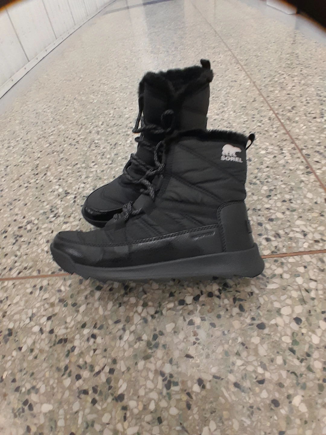 Sorel Women's Black Winter Boots Size 6 - photo 4