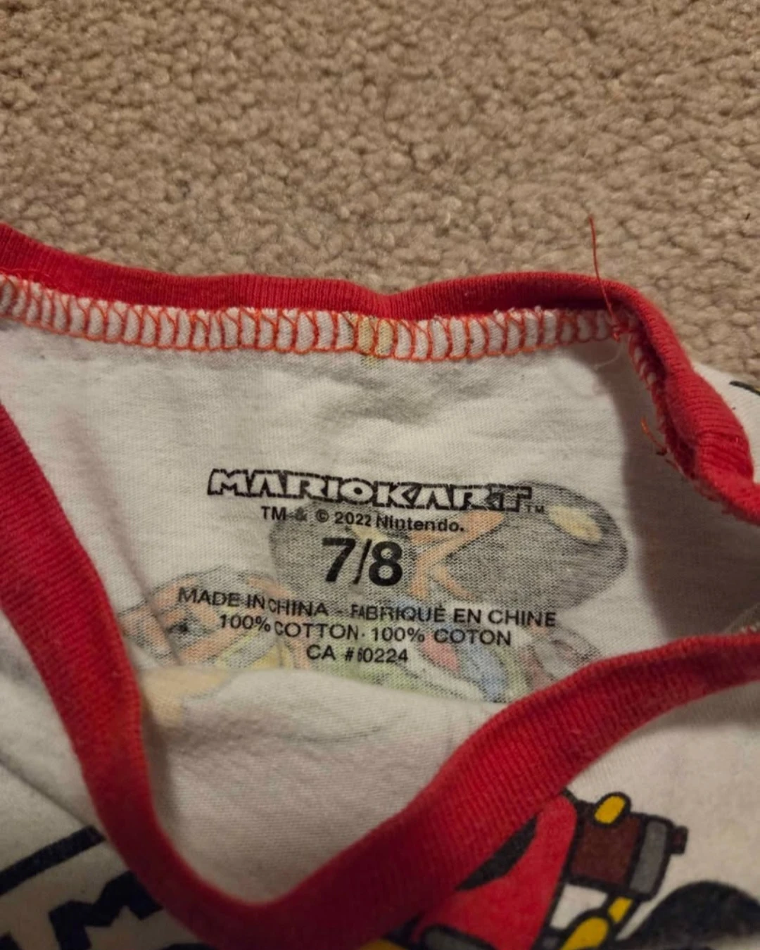 Boys pajamas Mario Kart - photo 2