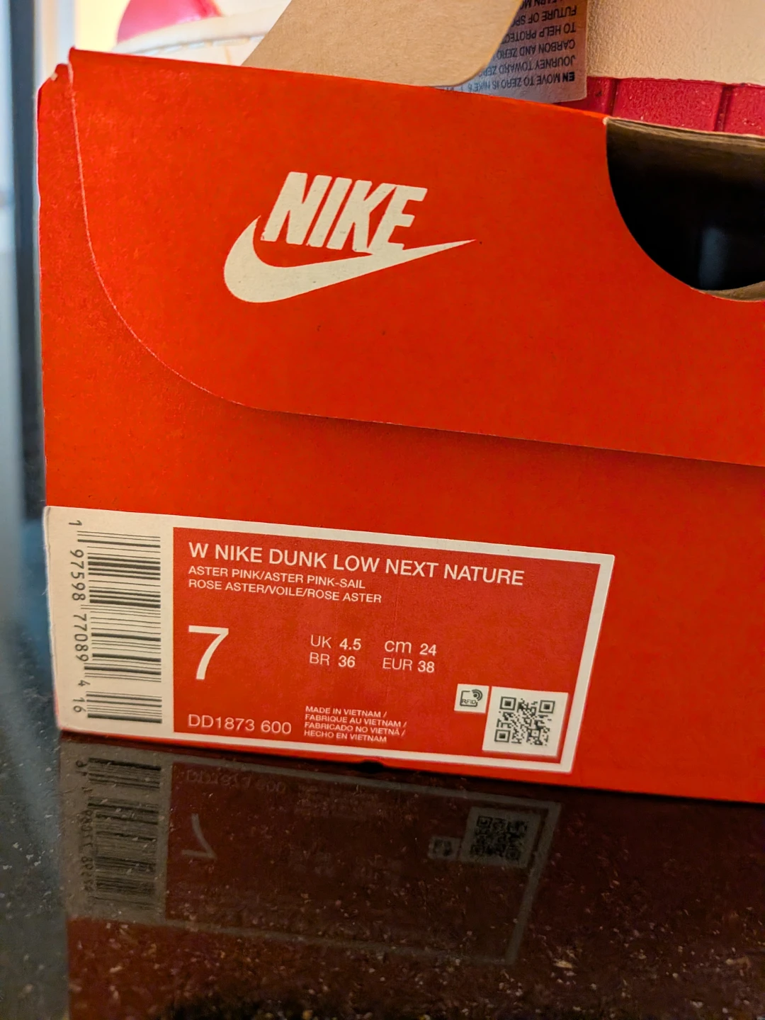 Brand new Nike Dunk Low Next Nature Women's Shoes size 7 - photo 5