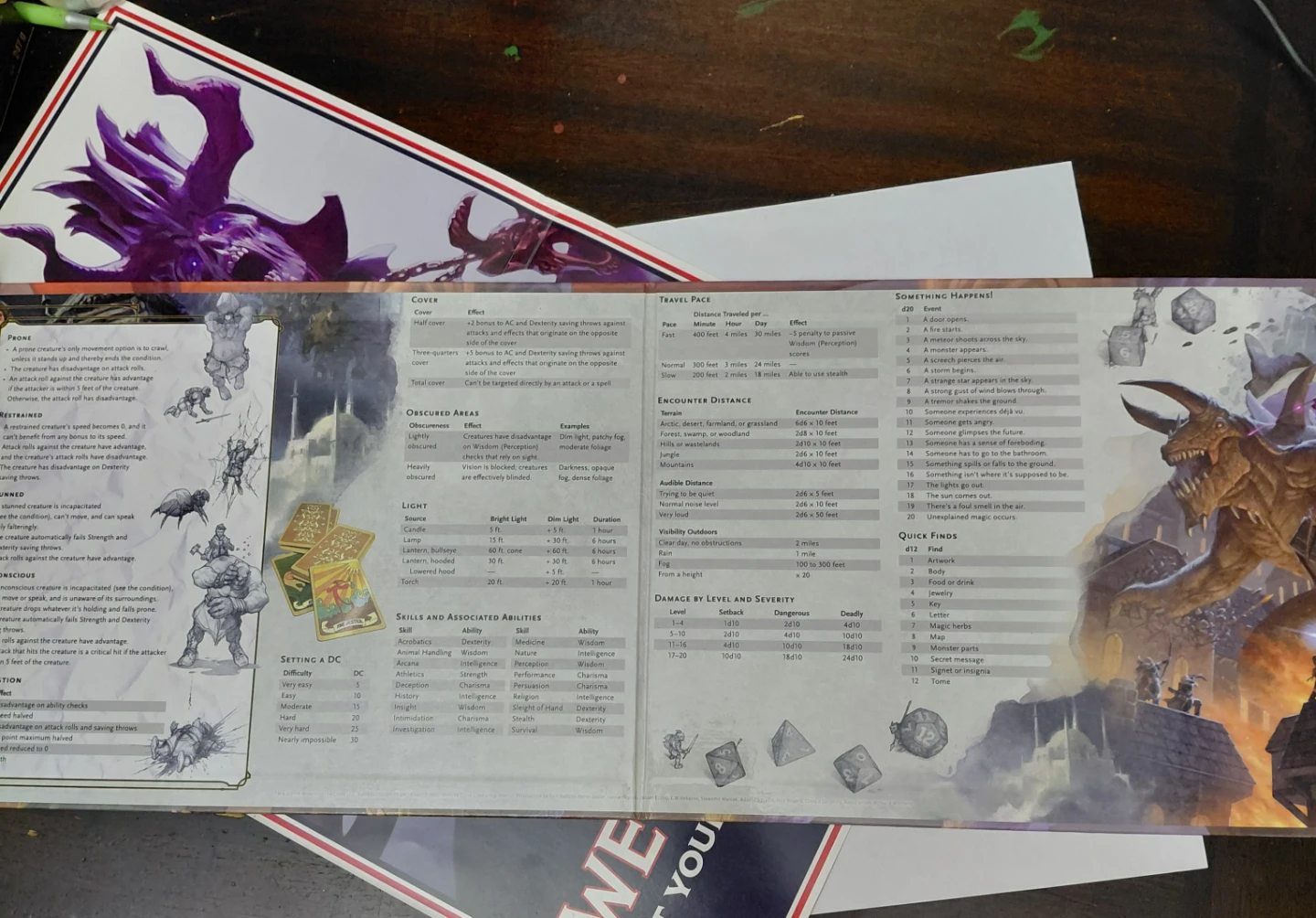 Dungeons & Dragons 5th Edition Dungeon Master's Screen - photo 4