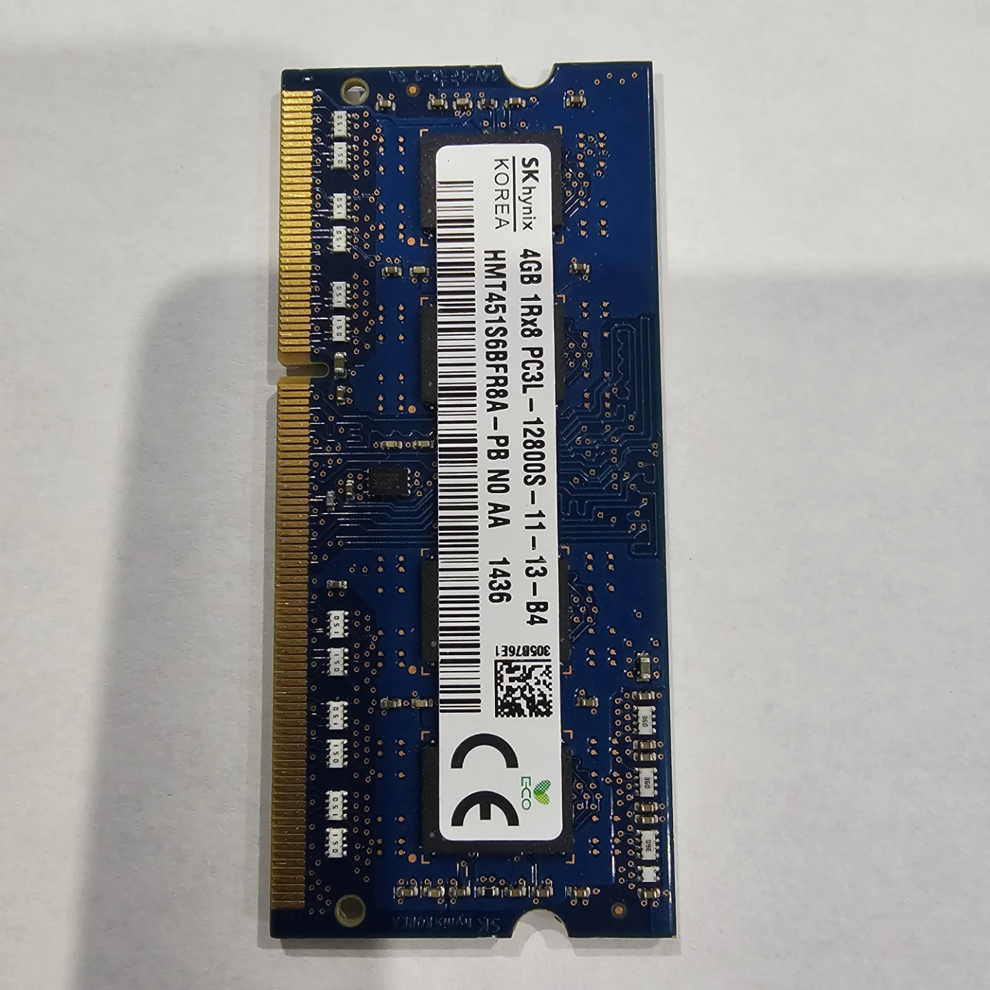 SK hynix 4GB PC3L DDR3 RAM Module - photo 2
