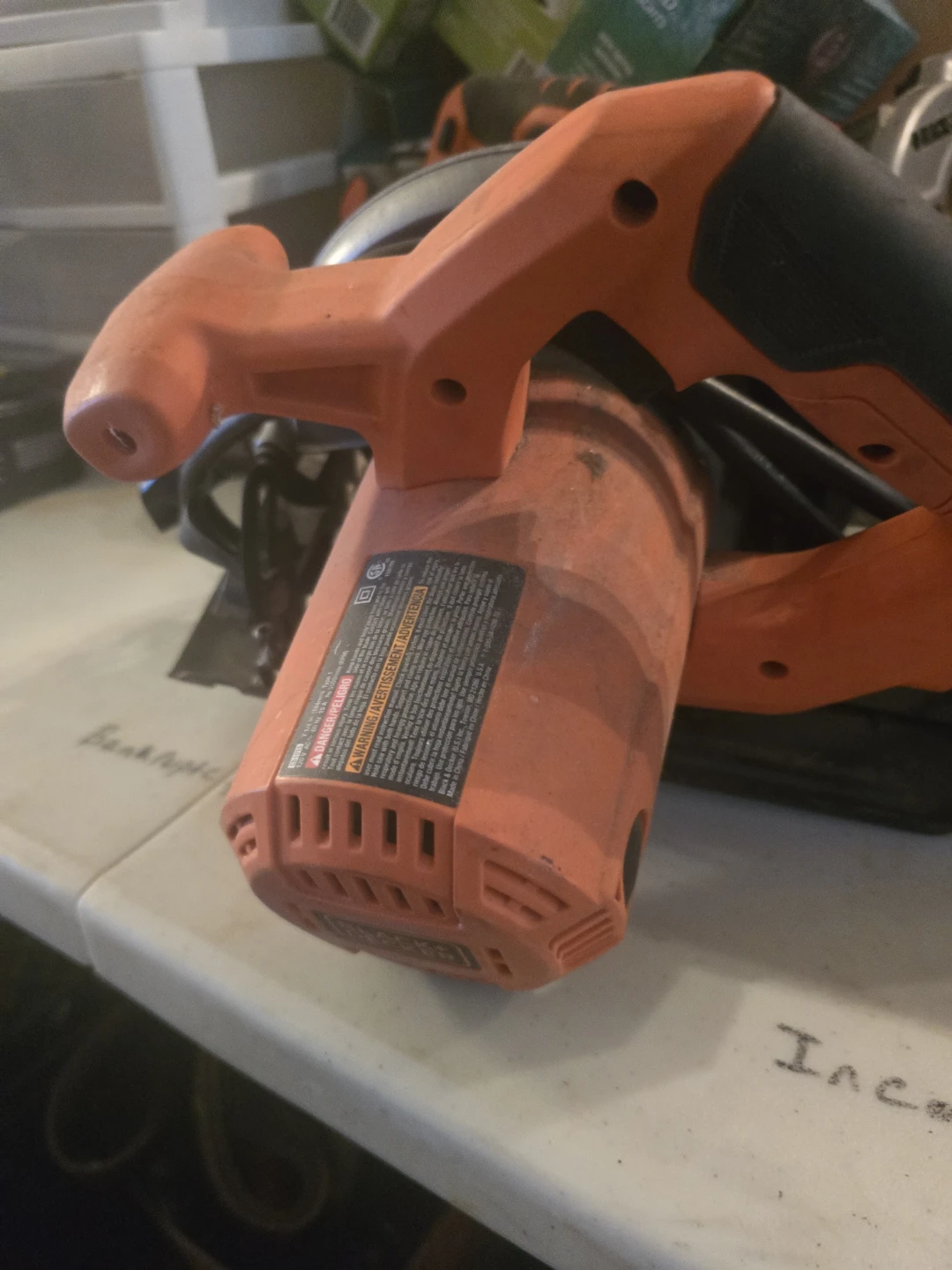 Black+Decker 15 Amp Circular Saw - photo 2