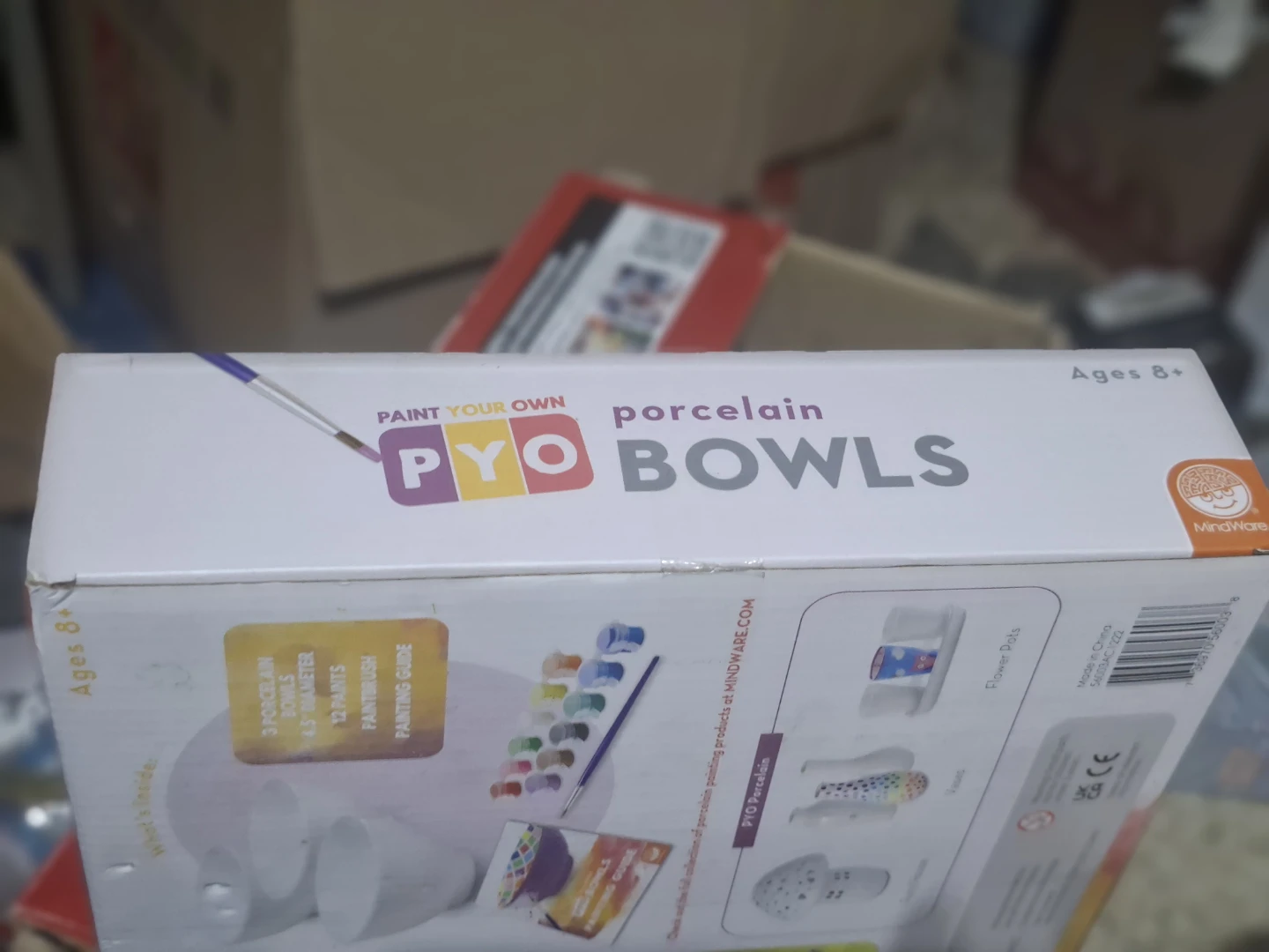 MindWare Paint Your Own Porcelain Bowls PYO Kit - photo 3