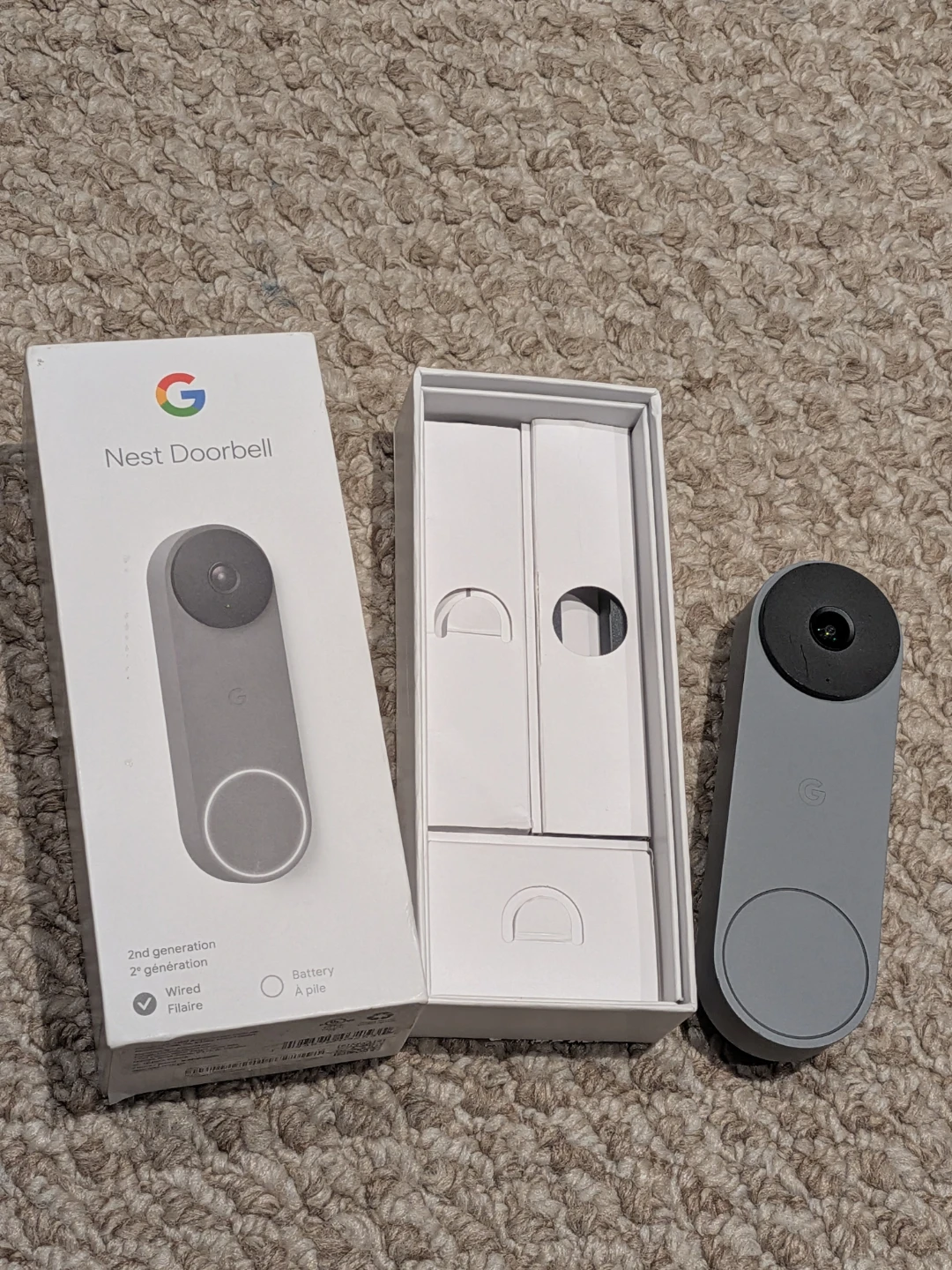 Google Nest Doorbell (2nd Gen) Wired