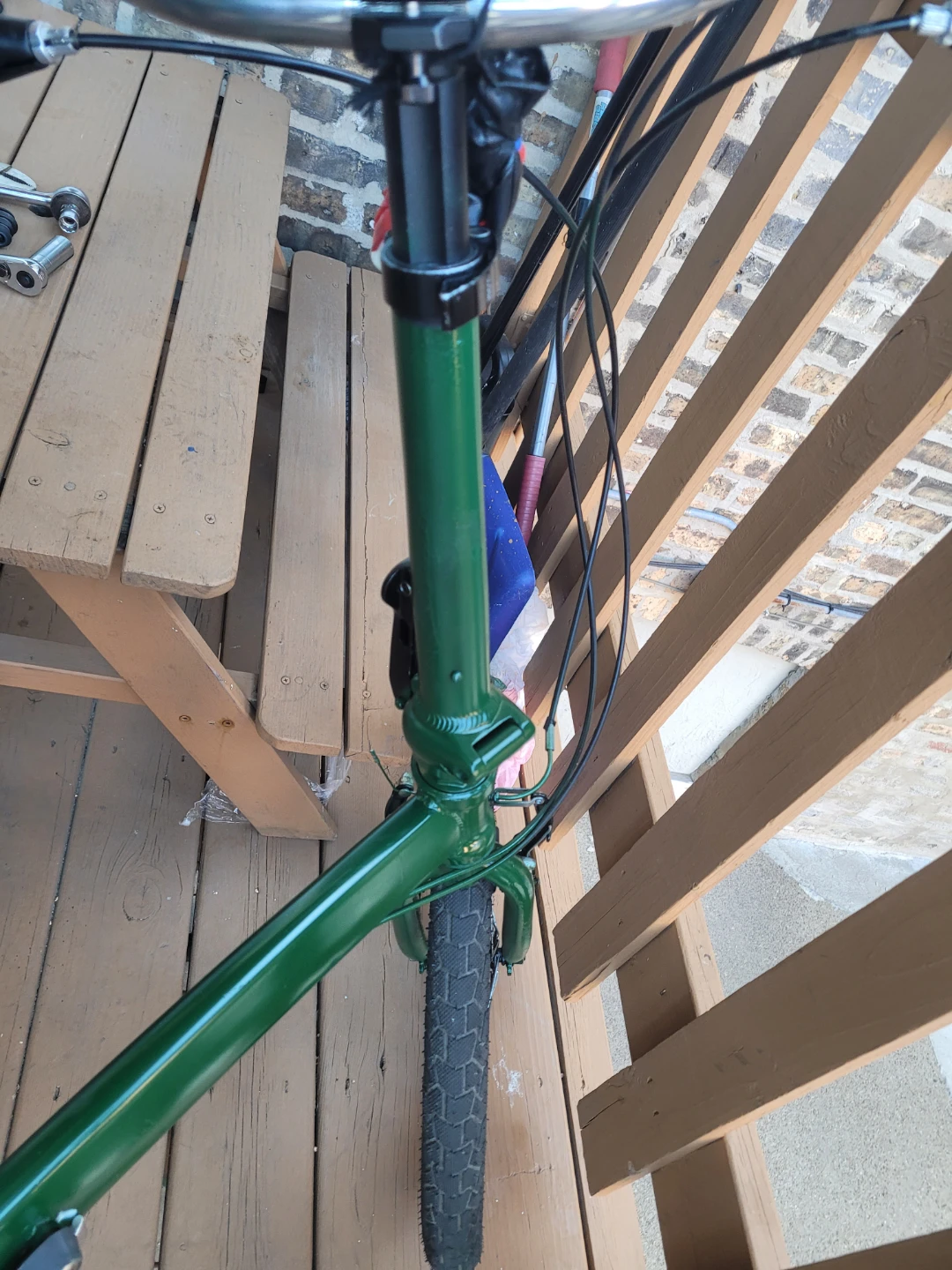 Folding bike great condition. - photo 2