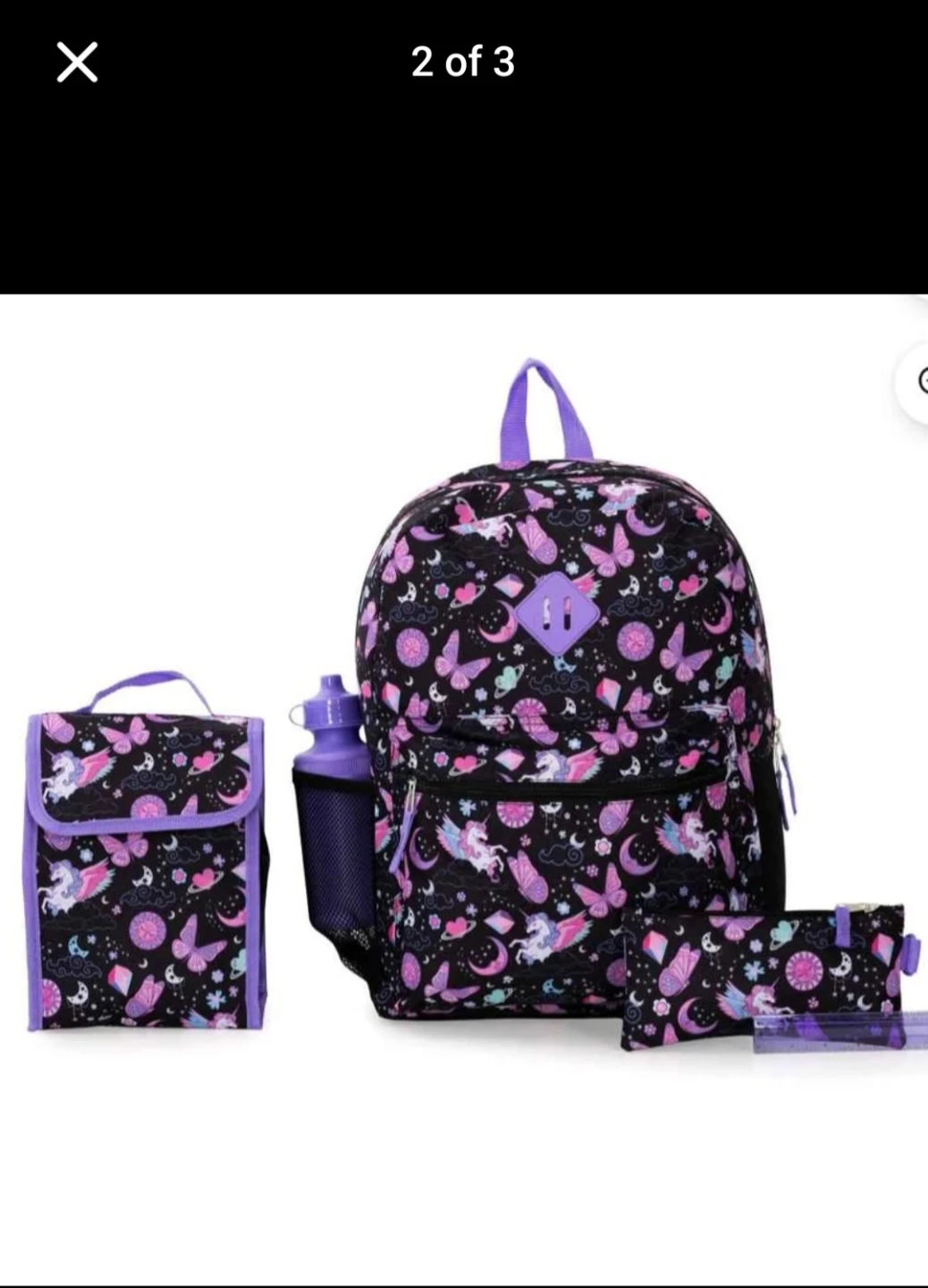 New 5Piece Backpack Set - photo 2