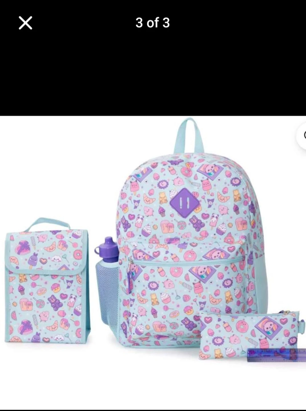 New 5Piece Backpack Set - photo 3